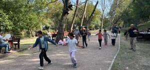 Balıkesir’de din görevlileri aileleriyle kardeşlik sofrasında buluştu