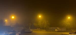 Sivrihisar'da sağanak ve sis hayatı olumsuz etkiledi