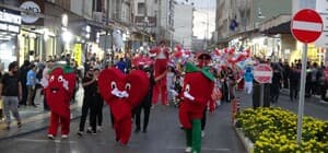 Kilis'te "Biber Festivali" coşkusu