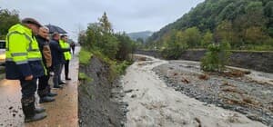 Sapanca’da selden zarar gören bölgelerde çalışmalar başladı