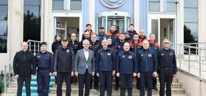 Düzce’de yoğun yağış mesaisi Afet koordinasyon toplantısı yapıldı
