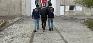 Iğdır’da 11 yıl 1 ay hapis cezasıyla aranan şahıs yakalandı
