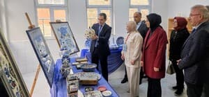 Tavşanlı'da Aile Destek Merkezi kursiyerlerine sertifika