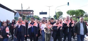 Didim Tarım Şenliği'nde 3'üncü gün geride kaldı Tarımın emekçi kadınları traktörleriyle Didim'de buluştu