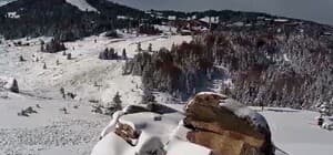 Uludağ’da kar kalınlığı 20 santime ulaştı
