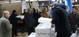 Sivas’ta balıkçı pazarlarına Karadeniz illerini aratmayacak görüntüler yaşanıyor Denize kıyısı olmayan Sivas’tan Akdeniz ve Ege’ye palamut sevk ediliyor