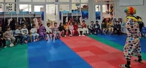 Şırnak'ta minikler diş fırçalamayı tiyatroyla öğrendi
