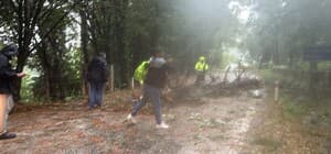 Bartın- Amasra'da fırtına; dalga boyu 6 metreye ulaştı (3)