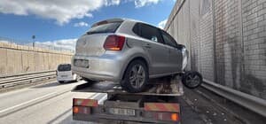 Eskişehir'de trafik kazası: 1'i ağır 2 yaralı