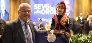 Ordu Tanıtım Günleri'ne yoğun ilgi Başkan Güler: "Burada hem hasret gideriyoruz, hem de projelerimizi görüşüyoruz"