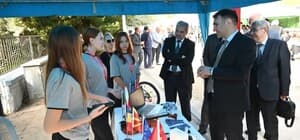 Aydın'da Erasmus Days tanıtım programı düzenlendi