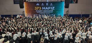 Malatya'da 373 hafız icazet aldı
