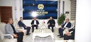 Başkan Er: "Herkesin mutlu olacağı bir Malatya inşa ediyoruz "