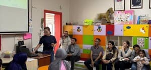Söke'de çocukların sağlıklı gelişimi için eğitim verildi