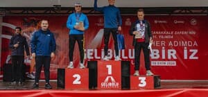 Tarihi Alan’da düzenlenen Uluslararası Gelibolu Maratonu sona erdi