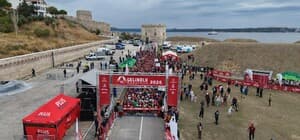 Gelibolu Maratonu'nda start verildi (2)