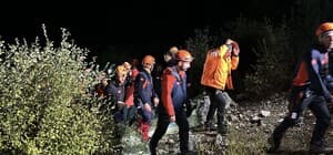 Yazılı Kanyon'da hayatını kaybeden şahsın cansız bedenine ulaşıldı