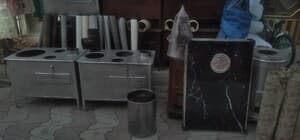 Tercan'da kış hazırlıkları başladı, sobalar satışa çıkarıldı