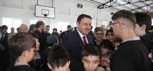 Vali Musa Işın, imam hatip lisesi öğrencileriyle buluştu