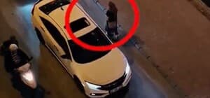 Gaziantep'te yollarda dilencilik yapanlara dron destekli zabıta denetimi