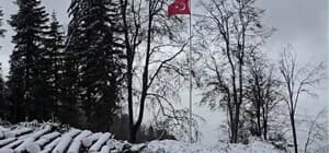 Bartın'ın yüksek kesimlerine ilk kar düştü