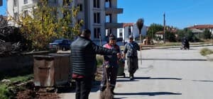 Bolvadin’de temizlik seferberliği sürüyor