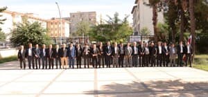 Cizre'de Muhtarlar Günü törenle kutlandı