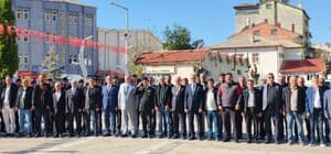 Bozkır'da 19 Ekim Muhtarlar Günü kutlandı