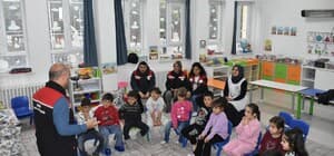 Arpalı'da öğrencilere gıda israfı ve sağlıklı beslenme eğitimi verildi