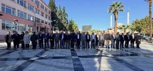 Sarıgöl’de 35 muhtar için anlamlı tören