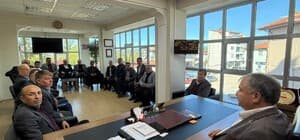 Başkan Pütün muhtarlar ile bir araya geldi