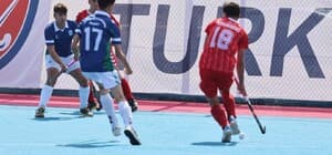 Hokey Süper Ligi’nde Osmaniye etabı tamamlandı