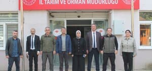 Düzce'de tarım ve orman kurum müdürleri bir araya geldi