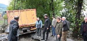 Kartepe’de afetin izlerini silmek için aralıksız mesai