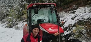 Bartın’ın yaylalarına mevsimin ilk karı düştü: Kar kalınlığı 10 santimetreye ulaştı