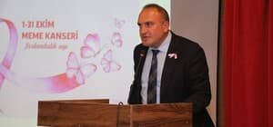 Edirne'de belediye çalışanlarına meme kanseri farkındalık semineri