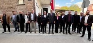 AK Parti ve MHP'den muhtarlara ziyaret