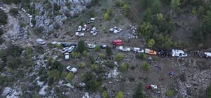 GÜNCELLEME - Isparta'da kanyonda mahsur kalan İHH gönüllülerini kurtarma çalışmaları sürüyor