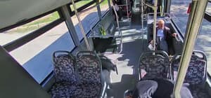 Elazığ'da rahatsızlanan yolcuyu otobüs şoförü hastaneye yetiştirdi
