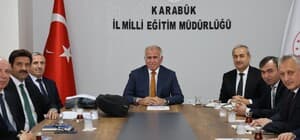 Karabük'te Genel Denetim Değerlendirme Toplantısı gerçekleştirildi