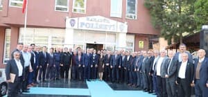 Vali Çağatay, muhtarlarla bir araya geldi