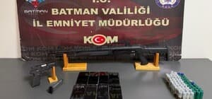 Batman'da iş yerine silahlı saldırıya ilişkin 2 şüpheli tutuklandı