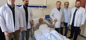 Giresun’da, tıp literatürüne girecek ameliyat başarıyla gerçekleştirildi
