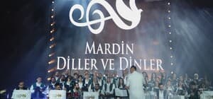 Mardin Diller ve Dinler Korosu’ndan Kültür Yolu Festivali’nde müzik ziyafeti