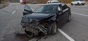 Bingöl'de trafik kazası: 3 yaralı