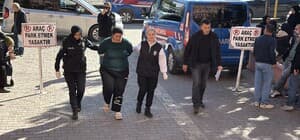 Erkek arkadaşını bıçaklayan kadın tutuklandı