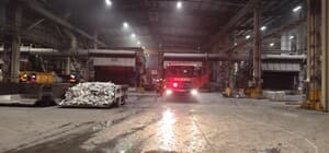 Sakarya'da alüminyum fabrikasında çıkan yangın söndürüldü