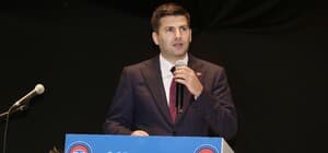 Ülkü Ocakları Eğitim ve Kültür Vakfı Genel Başkanı Yıldırım, "Maziden Atiye 40. Yıl" programında konuştu