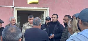 Refahiye Kaymakamı Taşkıran, köy ve mezraları ziyaret etti