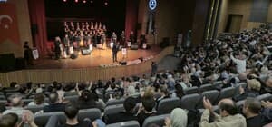 Samsun'da SAYSAD TSM Korosu'ndan kuruluş konseri